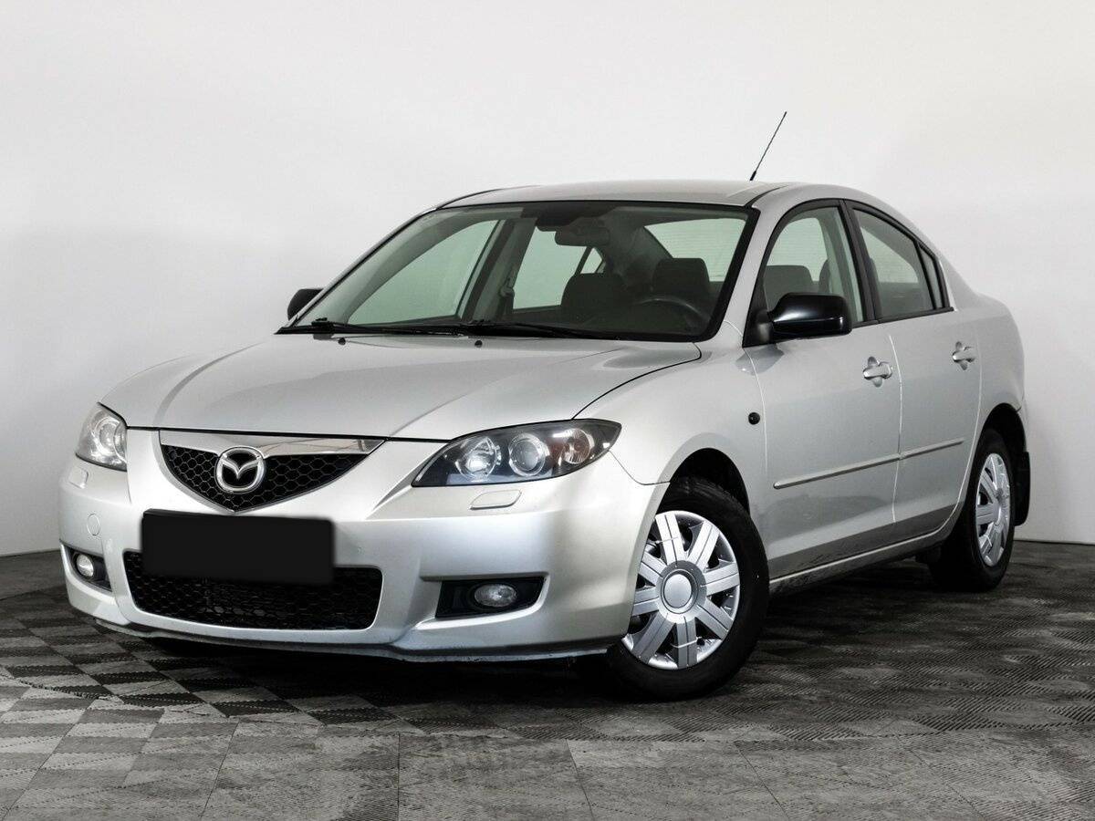 Mazda 3, 2008 - 155 922 км. | Фото №1