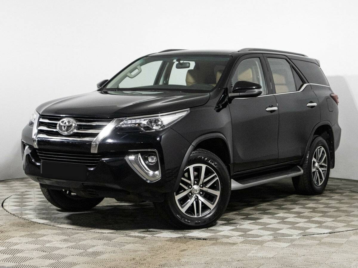Toyota Fortuner, 2019 - 113 061 км. | Фото №1