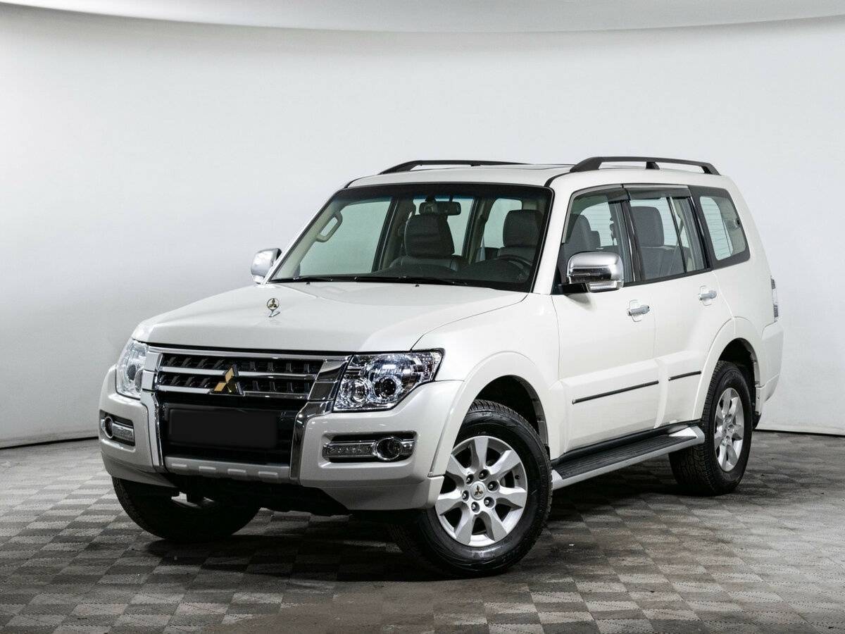 Mitsubishi Pajero, 2021 - 25 000 км. | Фото №1