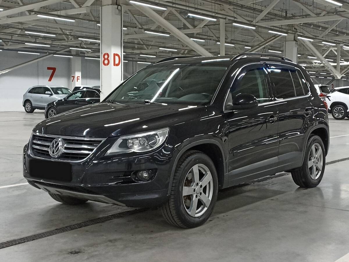 Volkswagen Tiguan, 2009 - 180 121 км. | Фото №1