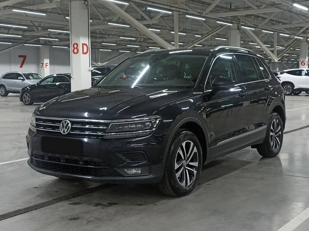 Volkswagen Tiguan, 2019 - 83 499 км. | Фото №1