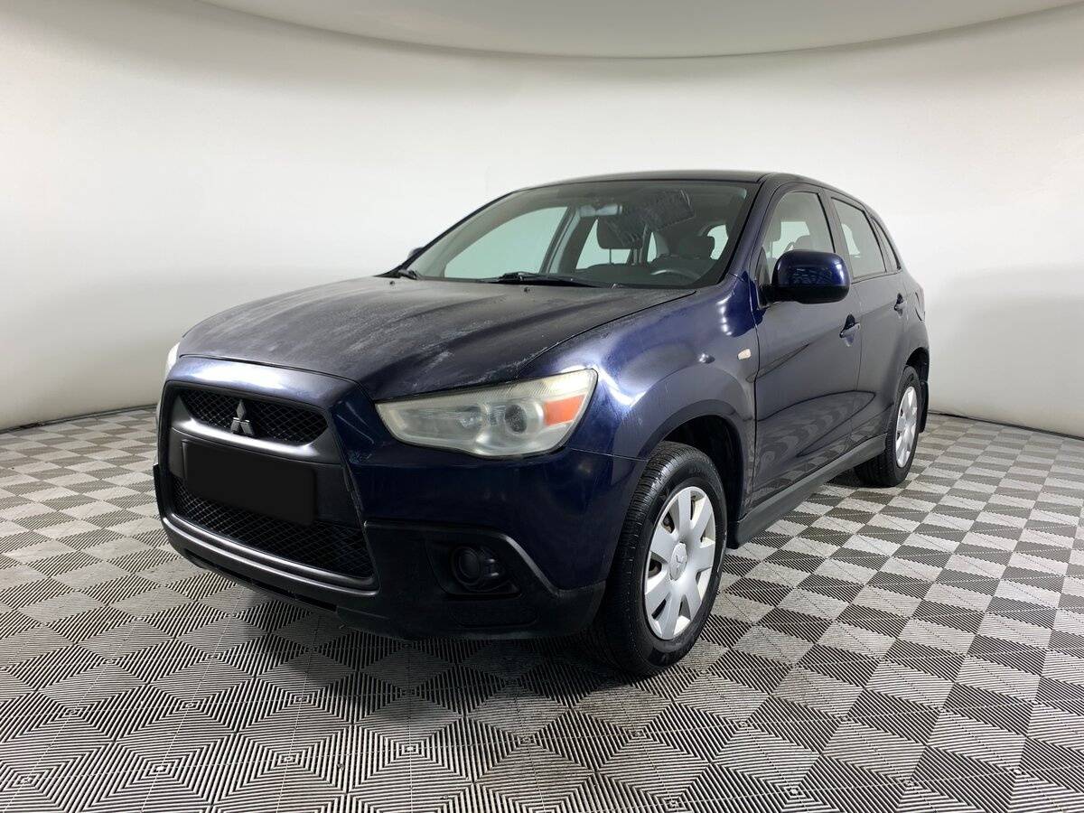 Mitsubishi ASX, 2011 - 189 963 км. | Фото №1