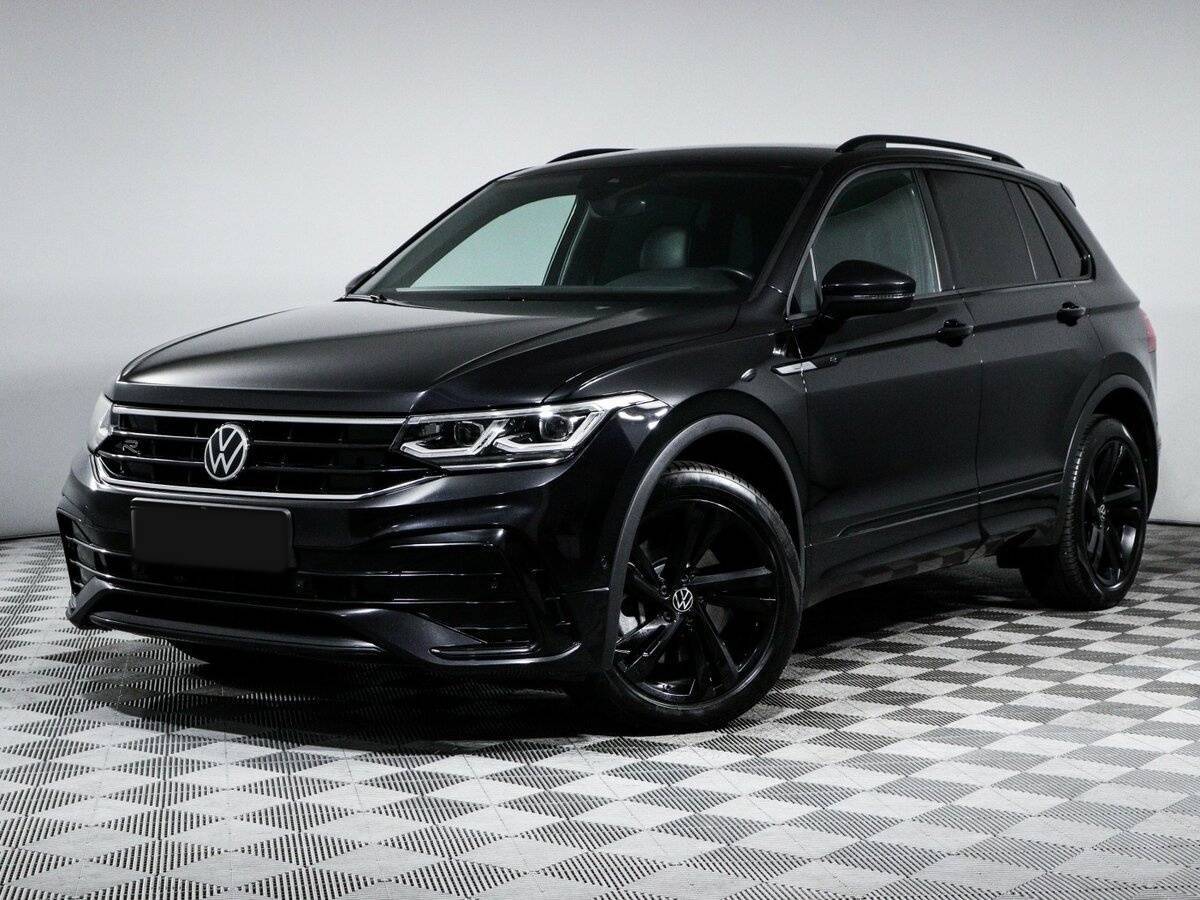 Volkswagen Tiguan, 2021 - 69 898 км. | Фото №1