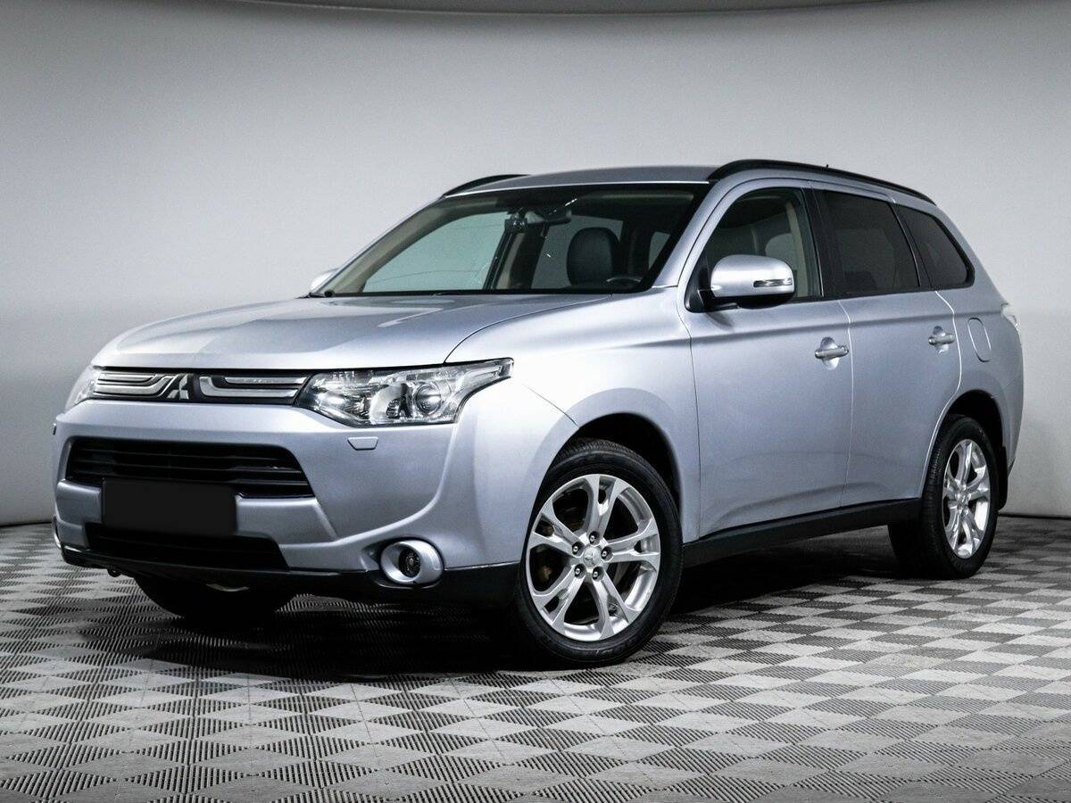 Mitsubishi Outlander, 2012 Фото №1