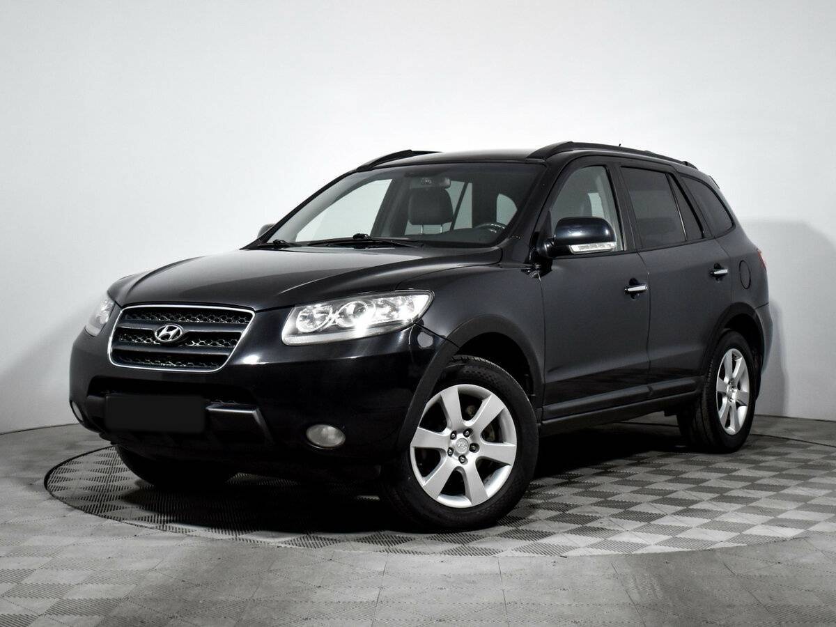 Hyundai Santa Fe, 2008 - 188 778 км. | Фото №1