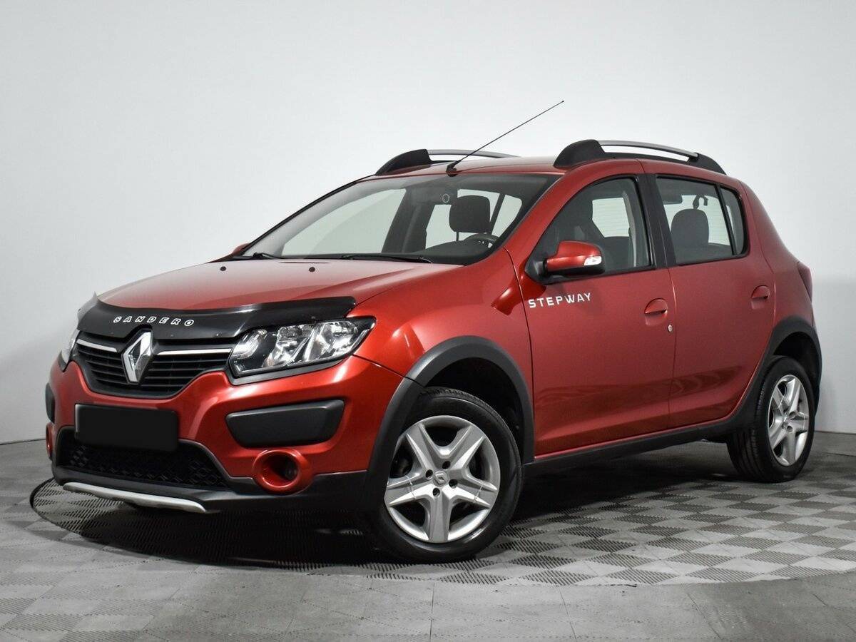 Renault Sandero Stepway, 2014 Фото №1