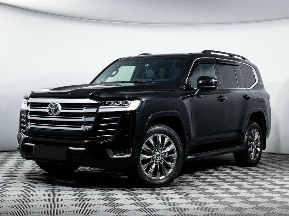 Toyota Land Cruiser, 2021 - 69 175 км. | Фото №1