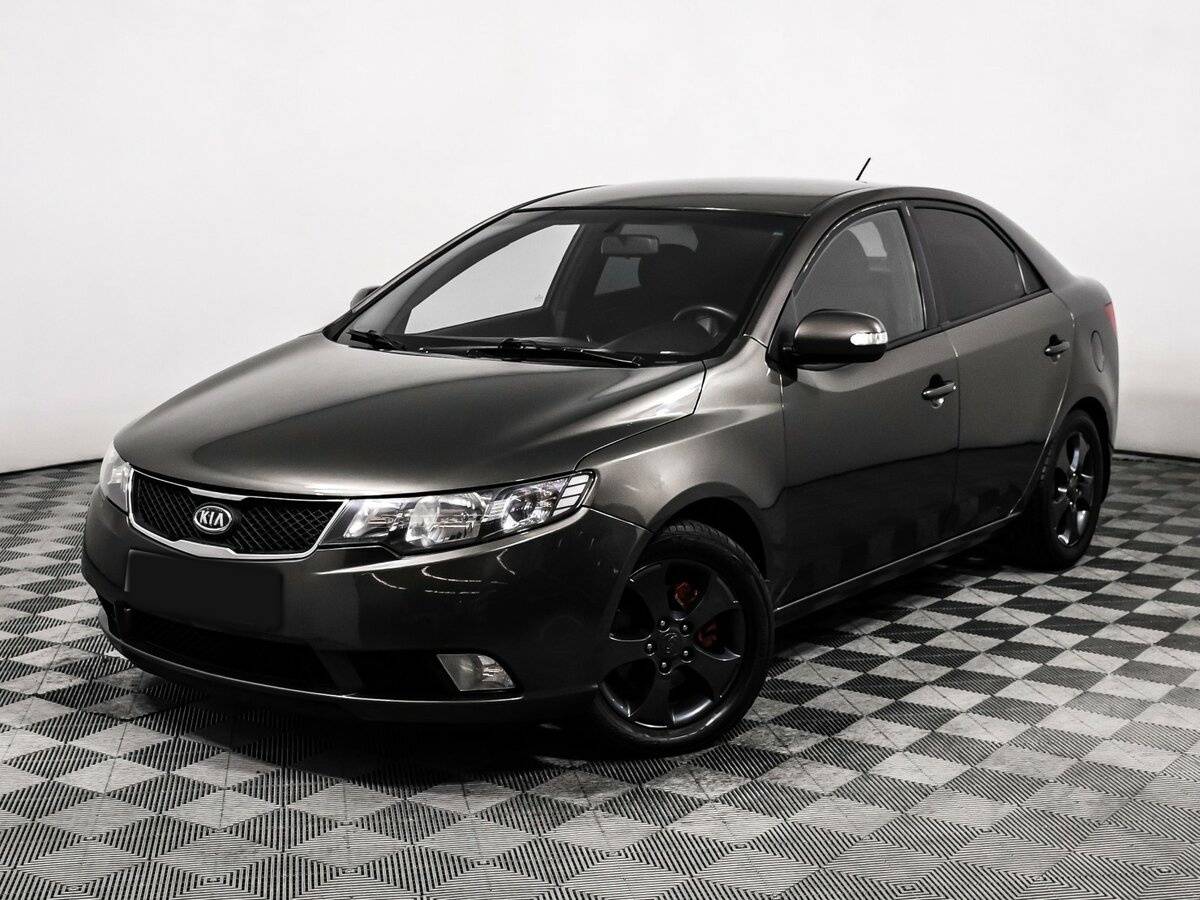 Kia Cerato 4-speed, 2010 - 164 732 км. | Фото №1