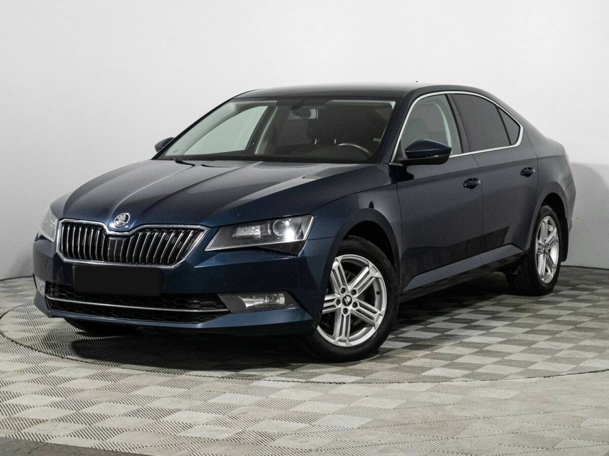 Skoda Superb, 2015 Фото №1