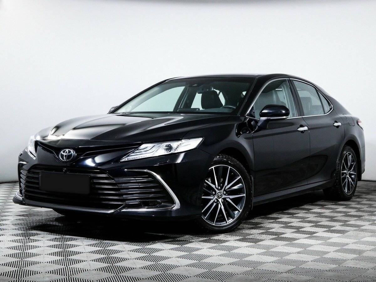 Toyota Camry, 2021 - 86 369 км. | Фото №1