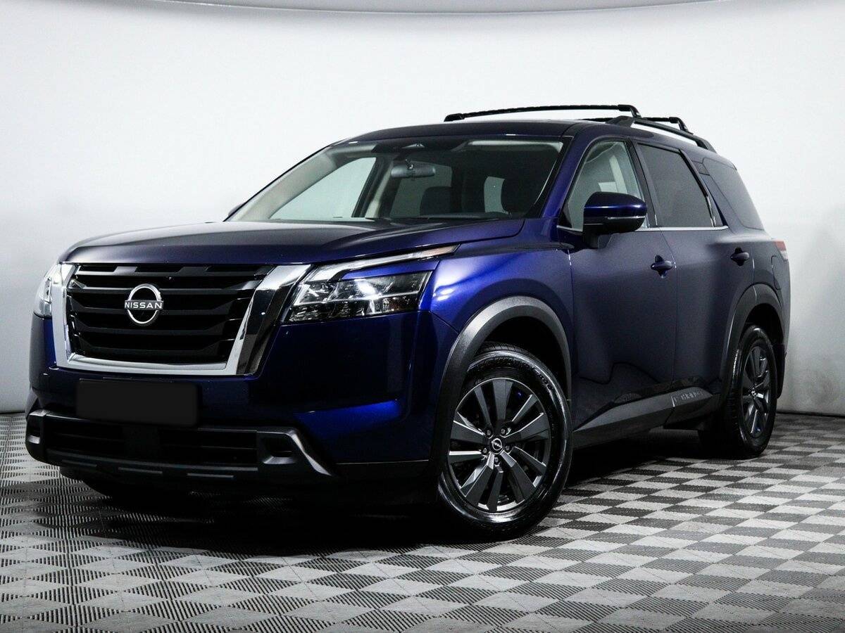 Nissan Pathfinder, 2021 - 63 784 км. | Фото №1