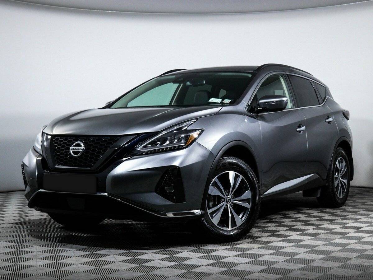 Nissan Murano, 2022 - 17 923 км. | Фото №1