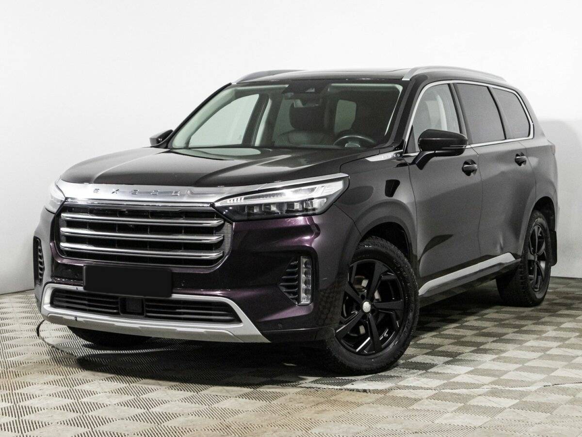 Exeed VX, 2022 - 50 000 км. | Фото №1