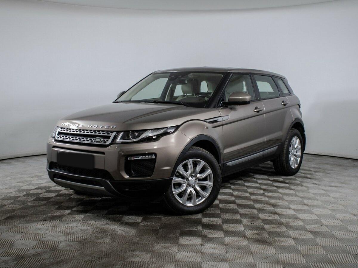 Land Rover Range Rover Evoque I Рестайлинг, 2017 - 109 432 км. | Фото №1