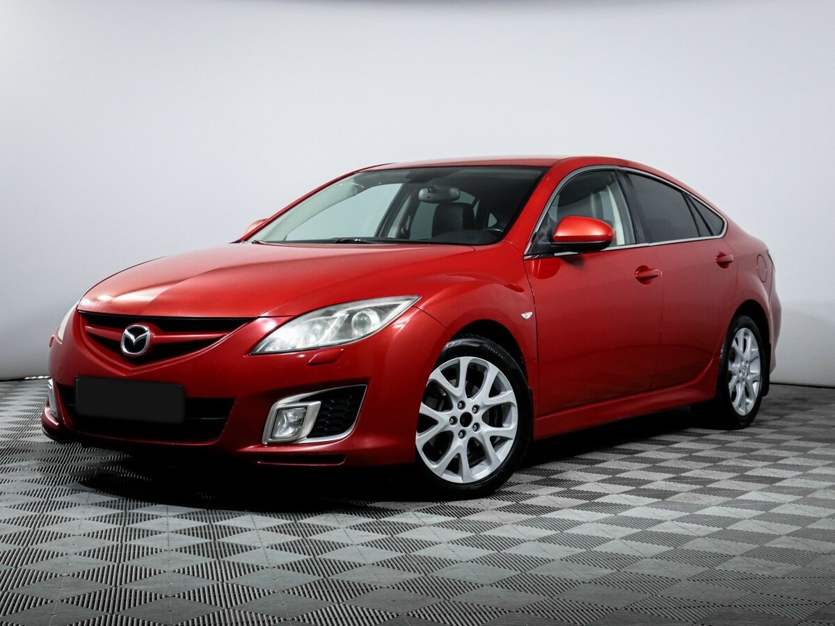 Mazda 6 II (GH), 2008 - 311 136 км. | Фото №1