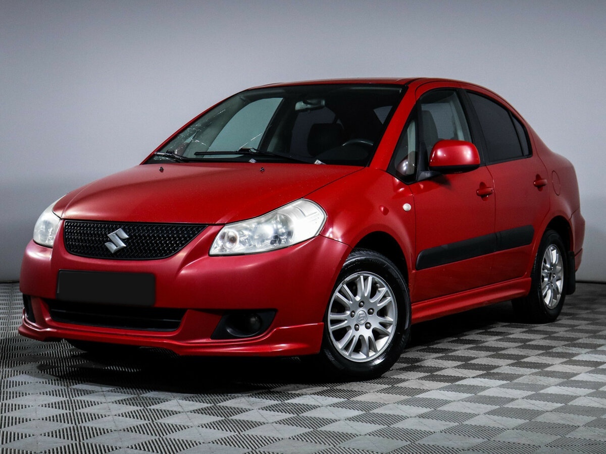 Suzuki SX4 I (Classic) Рестайлинг, 2010 - 188 243 км. | Фото №1