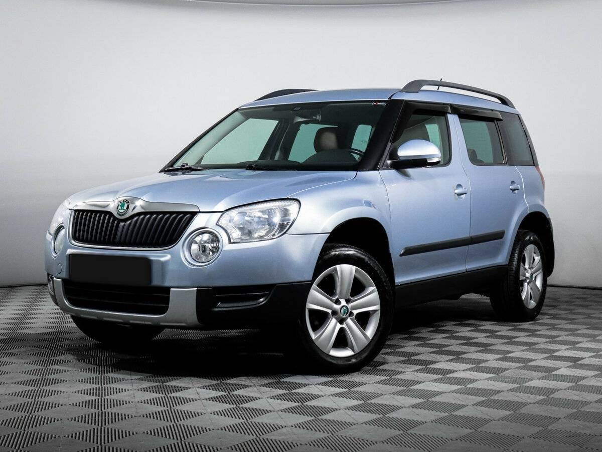 Skoda Yeti I, 2011 - 152 859 км. | Фото №1