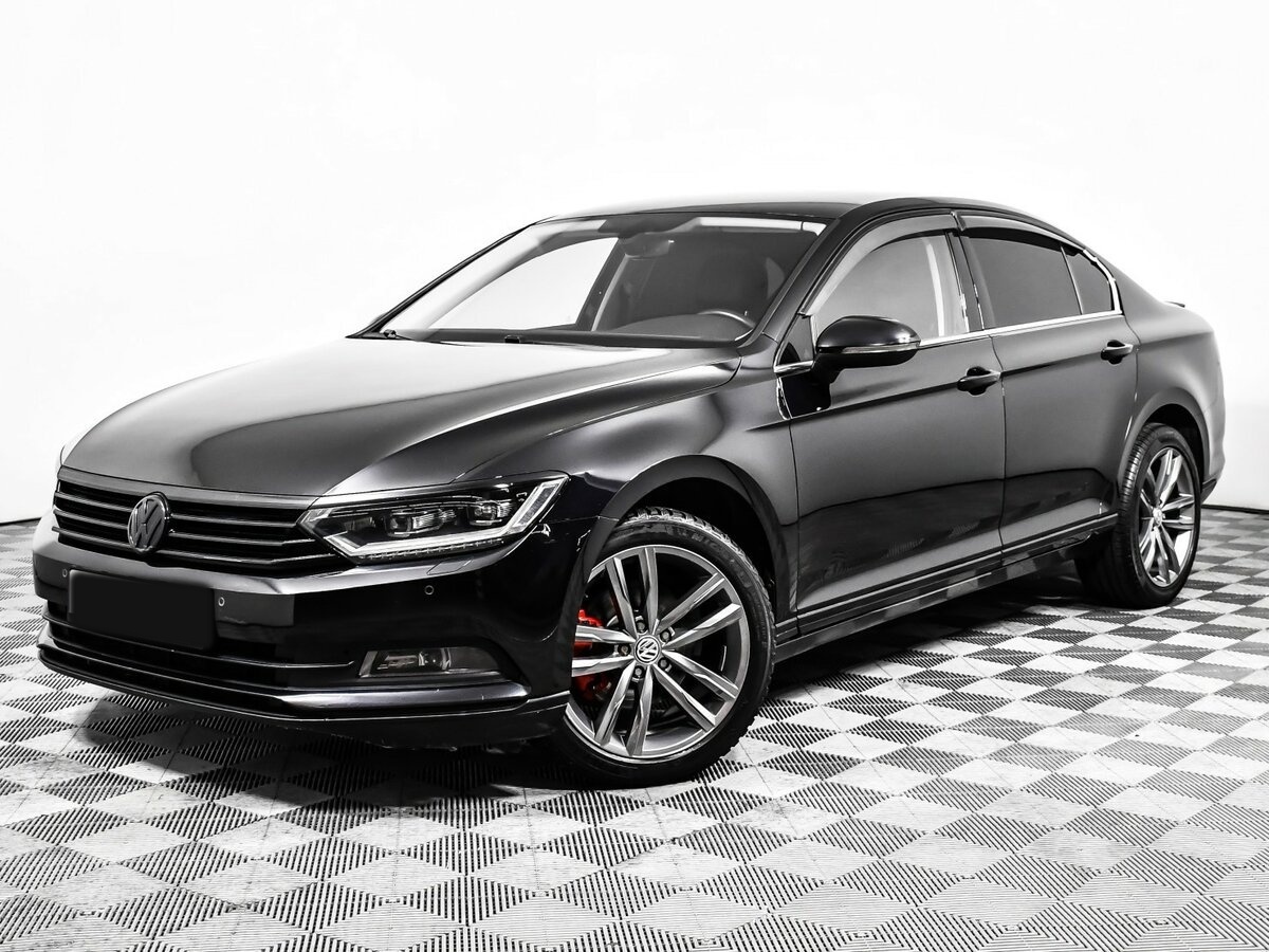 Volkswagen Passat DSG7 B8, 2018 - 146 000 км. | Фото №1