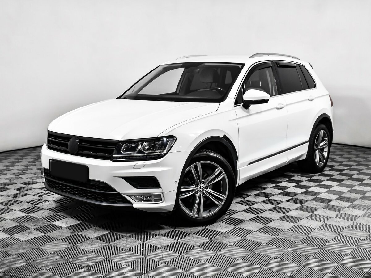 Volkswagen Tiguan II, 2017 - 96 000 км. | Фото №1