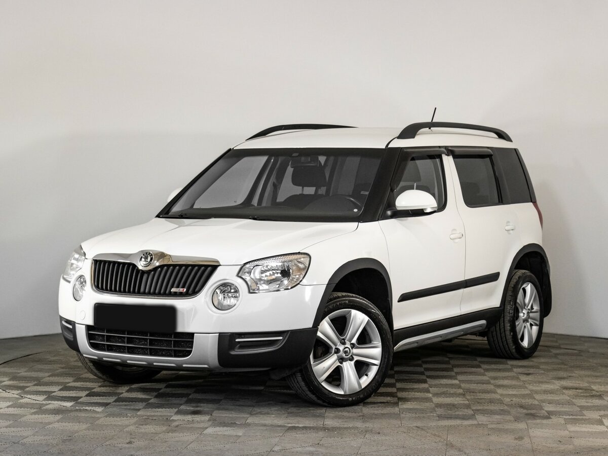 Skoda Yeti I, 2011 - 117 000 км. | Фото №1