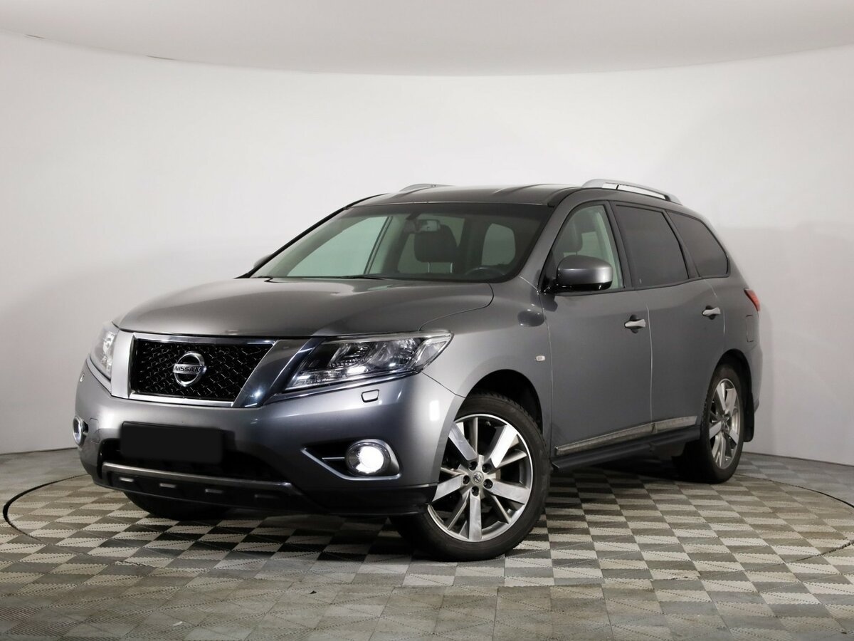 Nissan Pathfinder IV, 2014 Фото №1