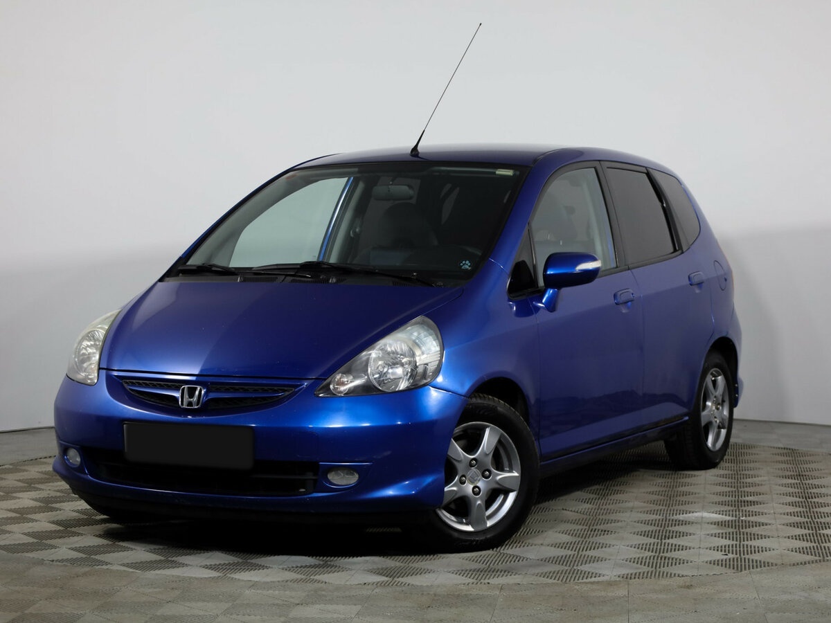 Honda Jazz I Рестайлинг, 2007 - 209 358 км. | Фото №1