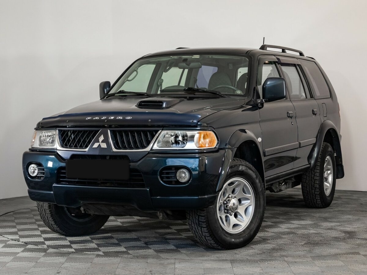 Mitsubishi Pajero Sport I Рестайлинг, 2008 - 277 543 км. | Фото №1