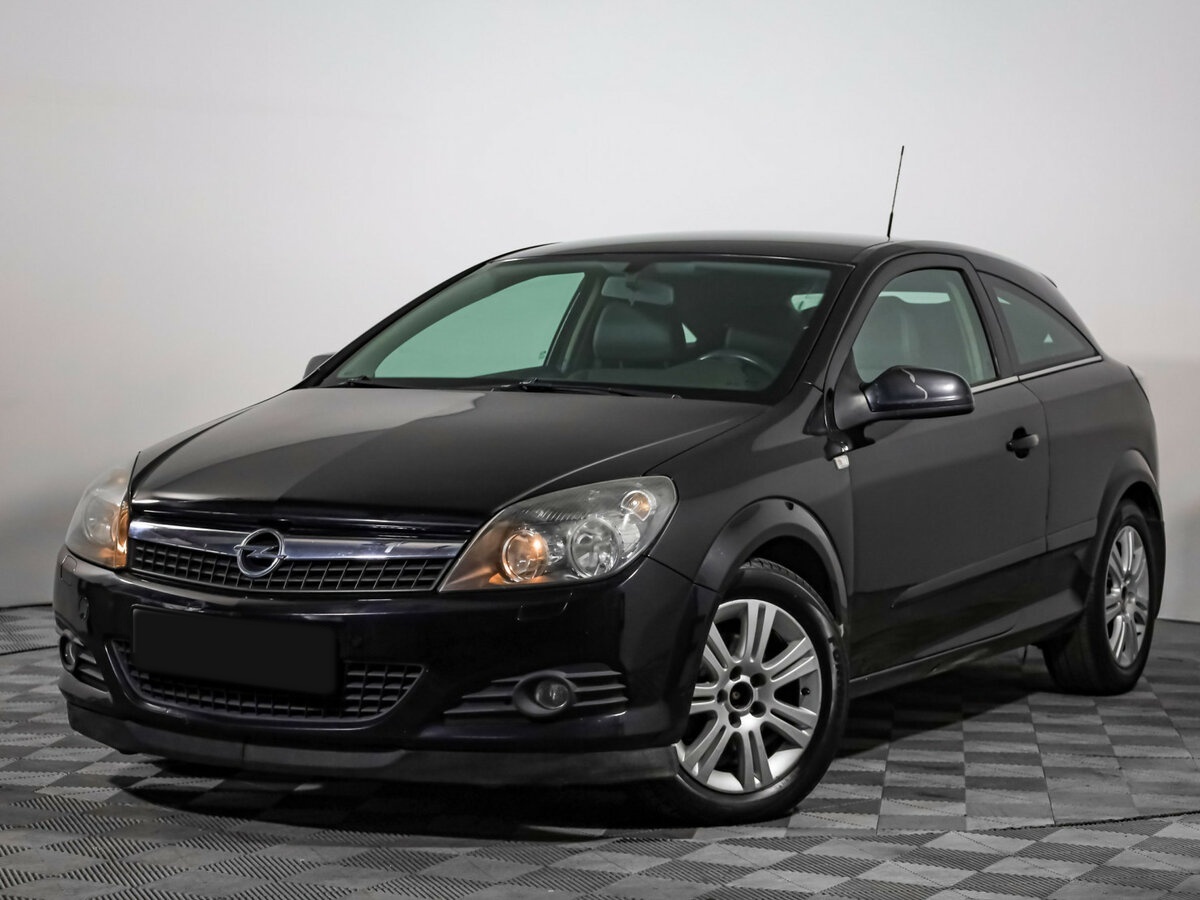 Opel Astra GTC H Рестайлинг, 2008 - 166 707 км. | Фото №1