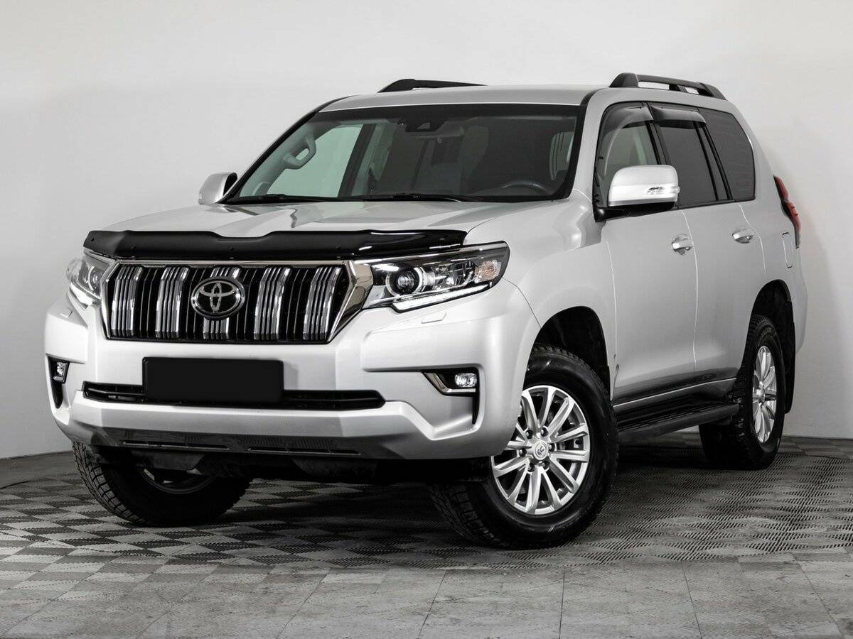 Toyota Land Cruiser Prado 150 Series Рестайлинг 3, 2023 - 43 091 км. | Фото №1