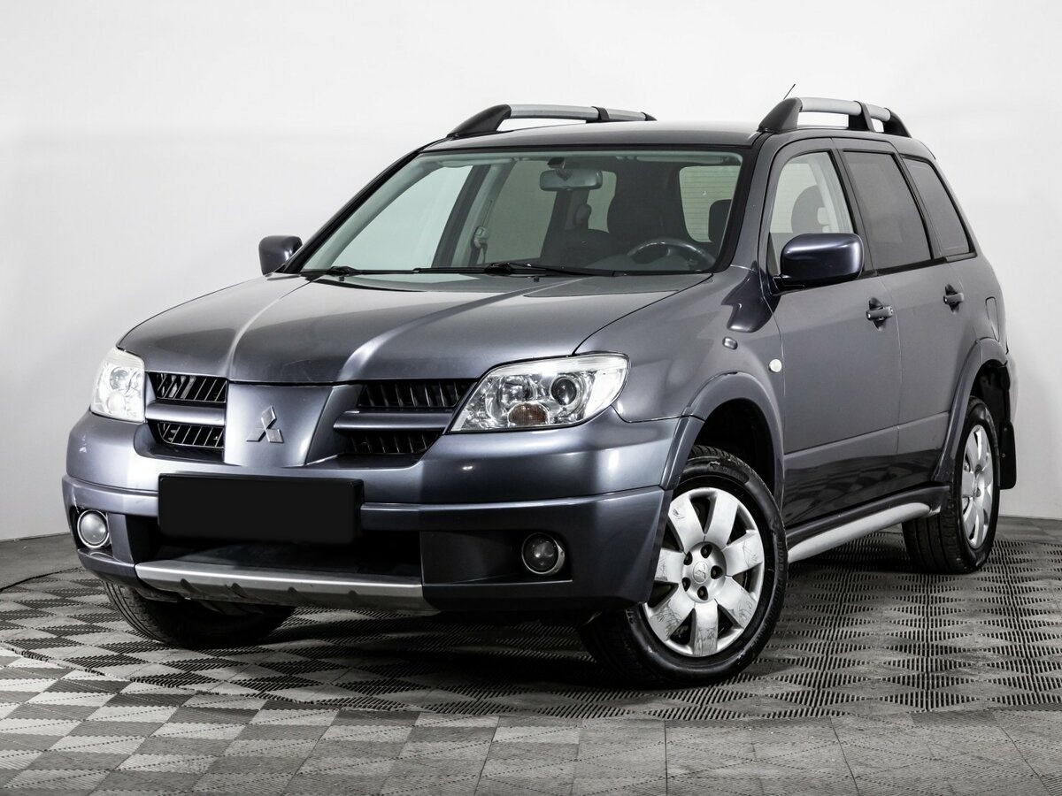 Mitsubishi Outlander I, 2007 - 234 240 км. | Фото №1