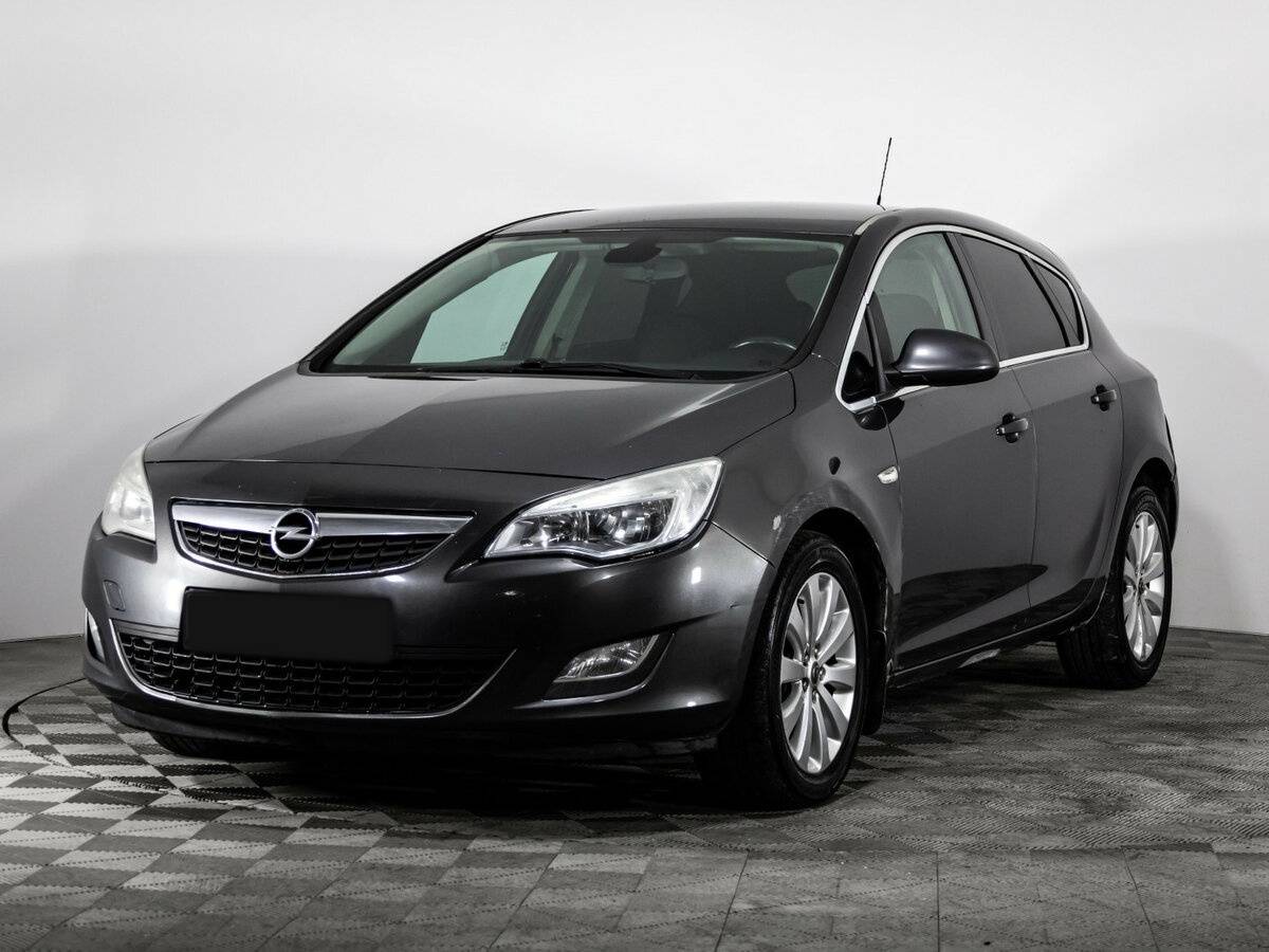 Opel Astra J, 2010 - 230 632 км. | Фото №1