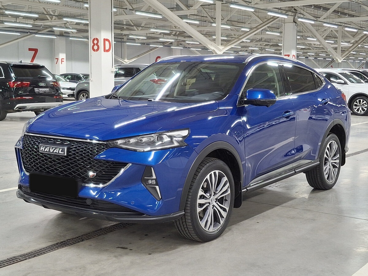Haval F7x I Рестайлинг, 2023 - 19 602 км. | Фото №1