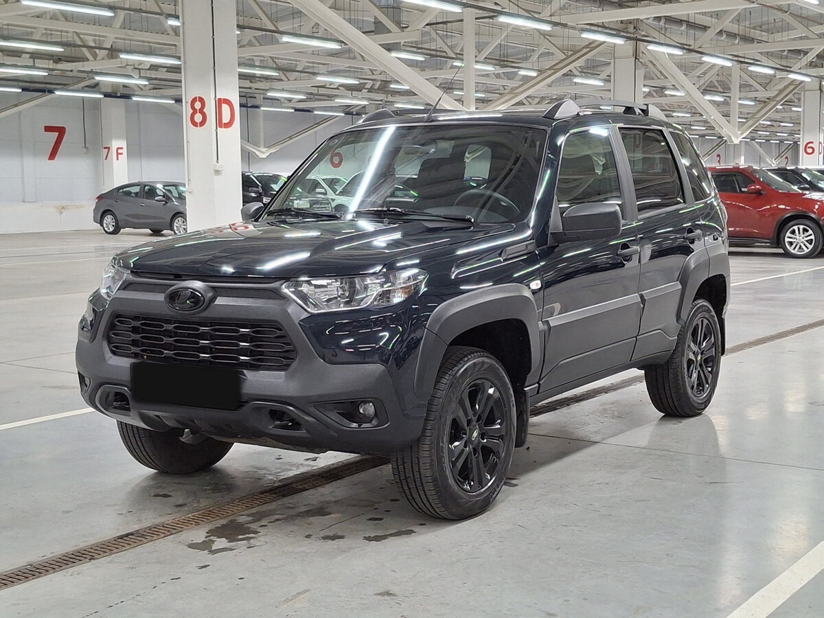 Lada (ВАЗ) Niva Travel I, 2024 - 37 584 км. | Фото №1