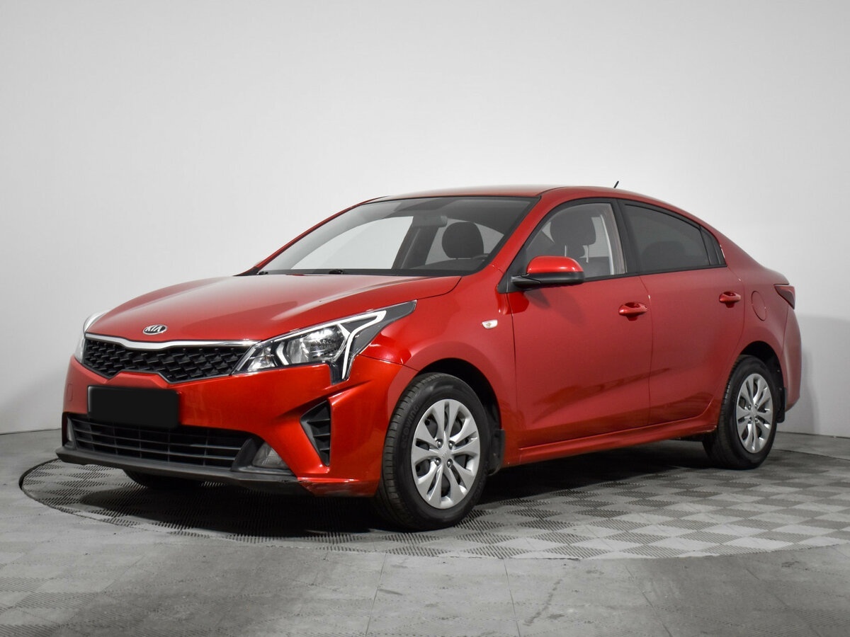 Kia Rio IV Рестайлинг, 2021 Фото №1
