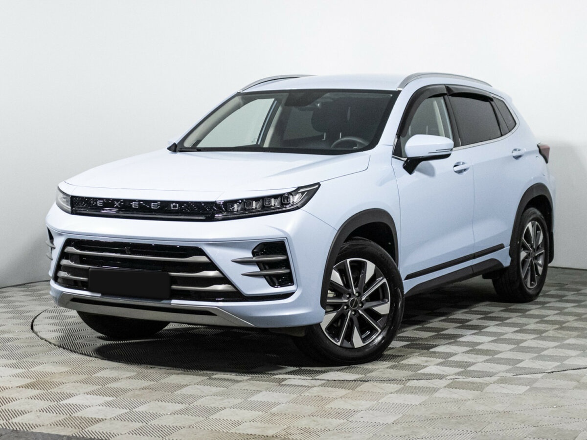 Exeed LX I Рестайлинг, 2023 - 9 629 км. | Фото №1