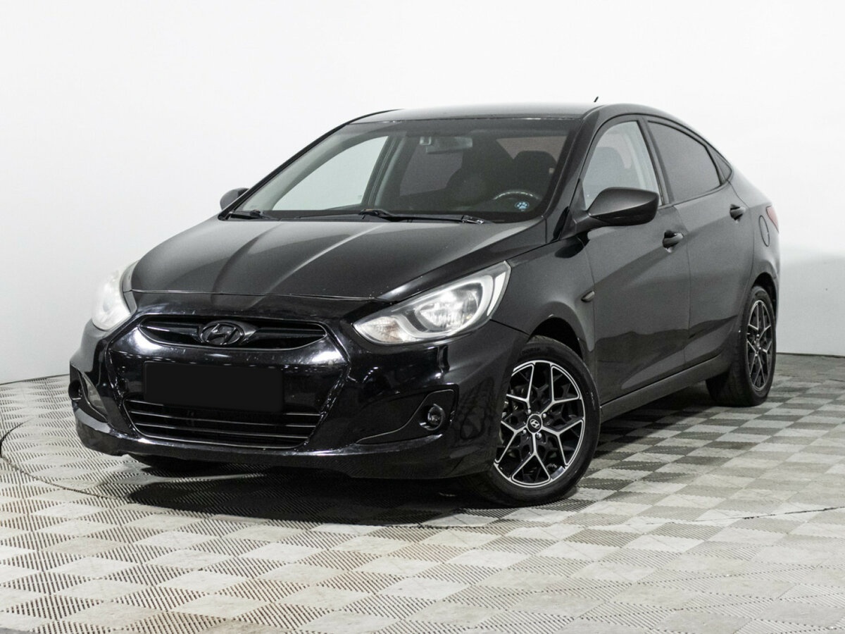 Hyundai Solaris I, 2011 - 179 827 км. | Фото №1