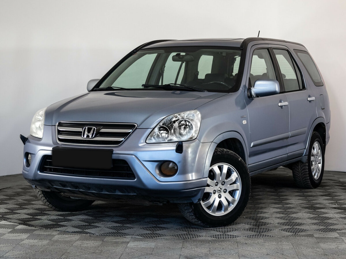 Honda CR-V II Рестайлинг, 2006 - 333 411 км. | Фото №1