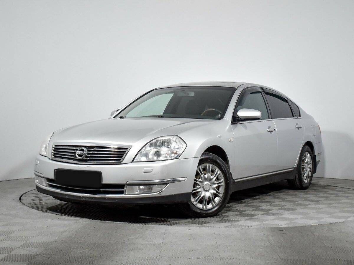 Nissan Teana I Рестайлинг, 2006 - 117 000 км. | Фото №1
