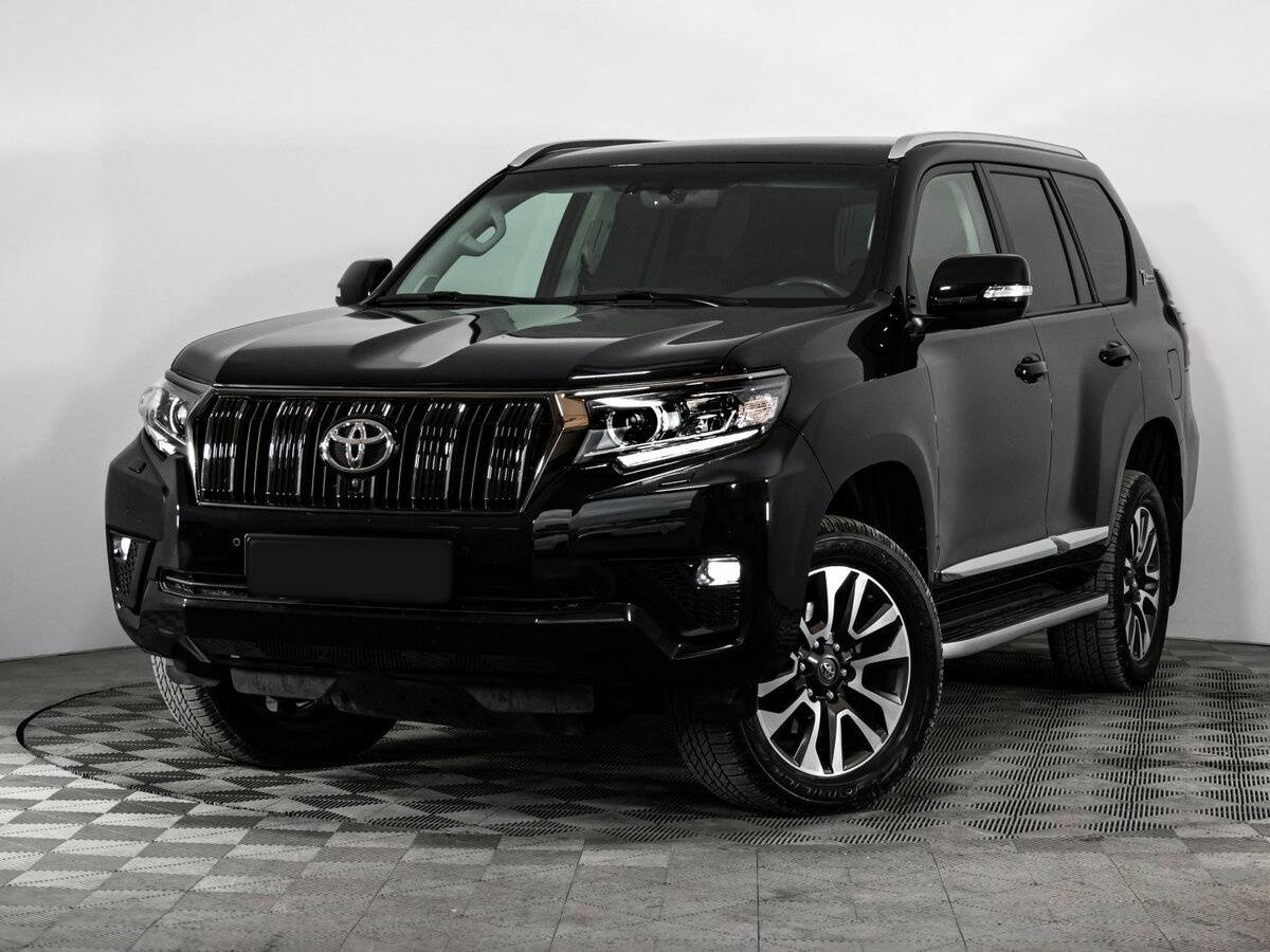 Toyota Land Cruiser Prado 150 Series Рестайлинг 3, 2021 - 54 978 км. | Фото №1