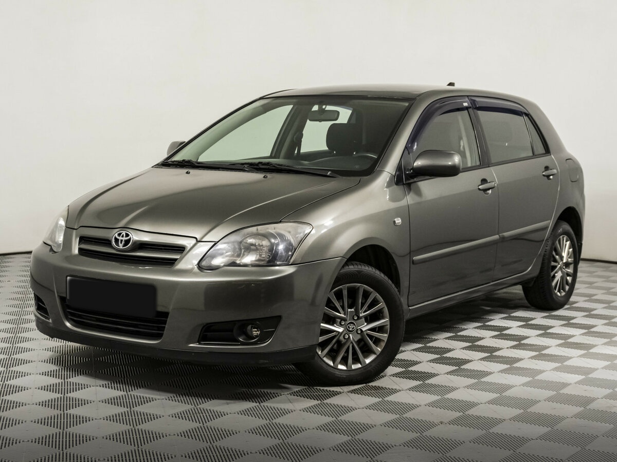 Toyota Corolla IX (E120, E130) Рестайлинг, 2006 - 400 000 км. | Фото №1