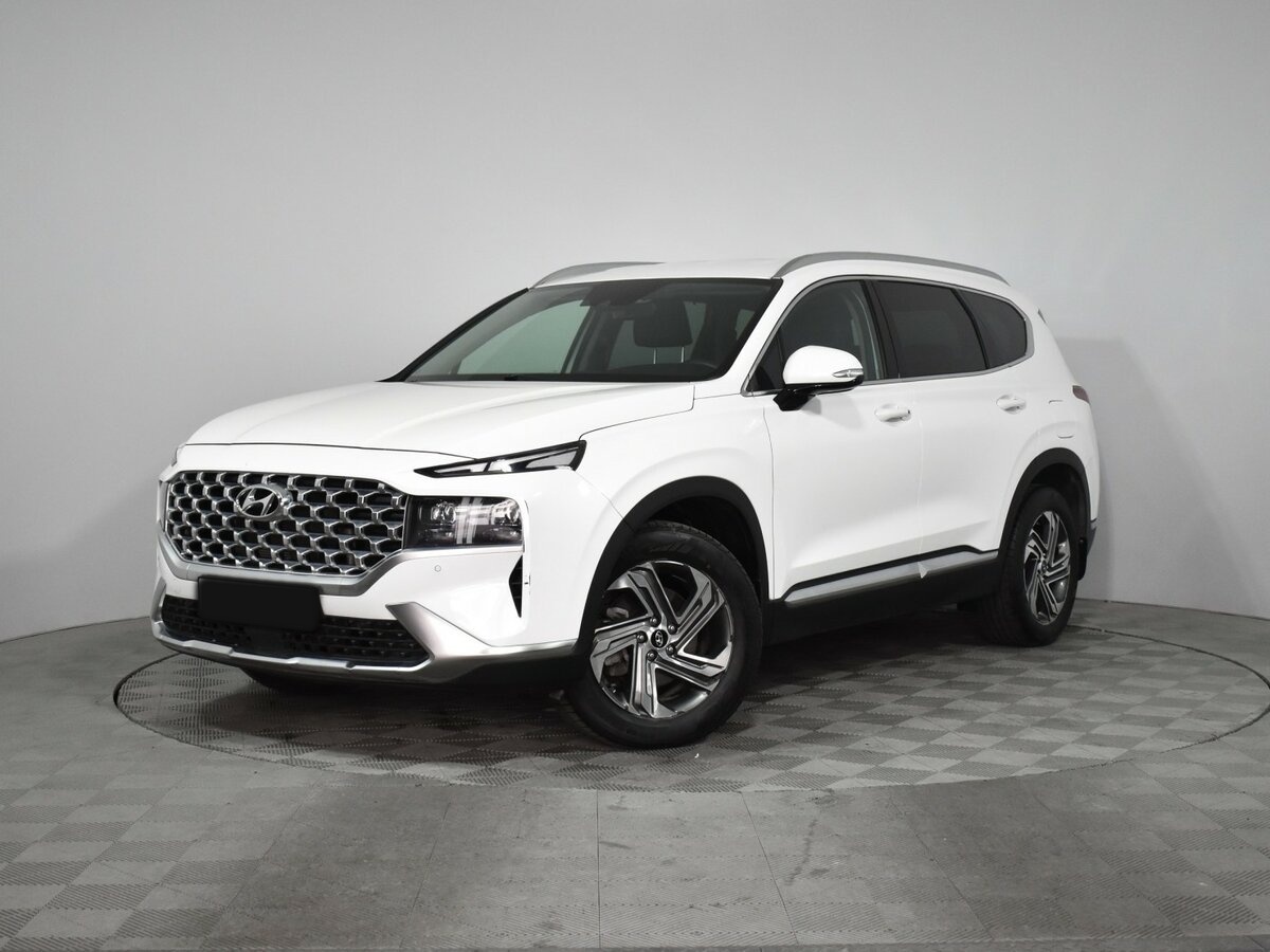 Hyundai Santa Fe IV Рестайлинг, 2021 - 13 193 км. | Фото №1