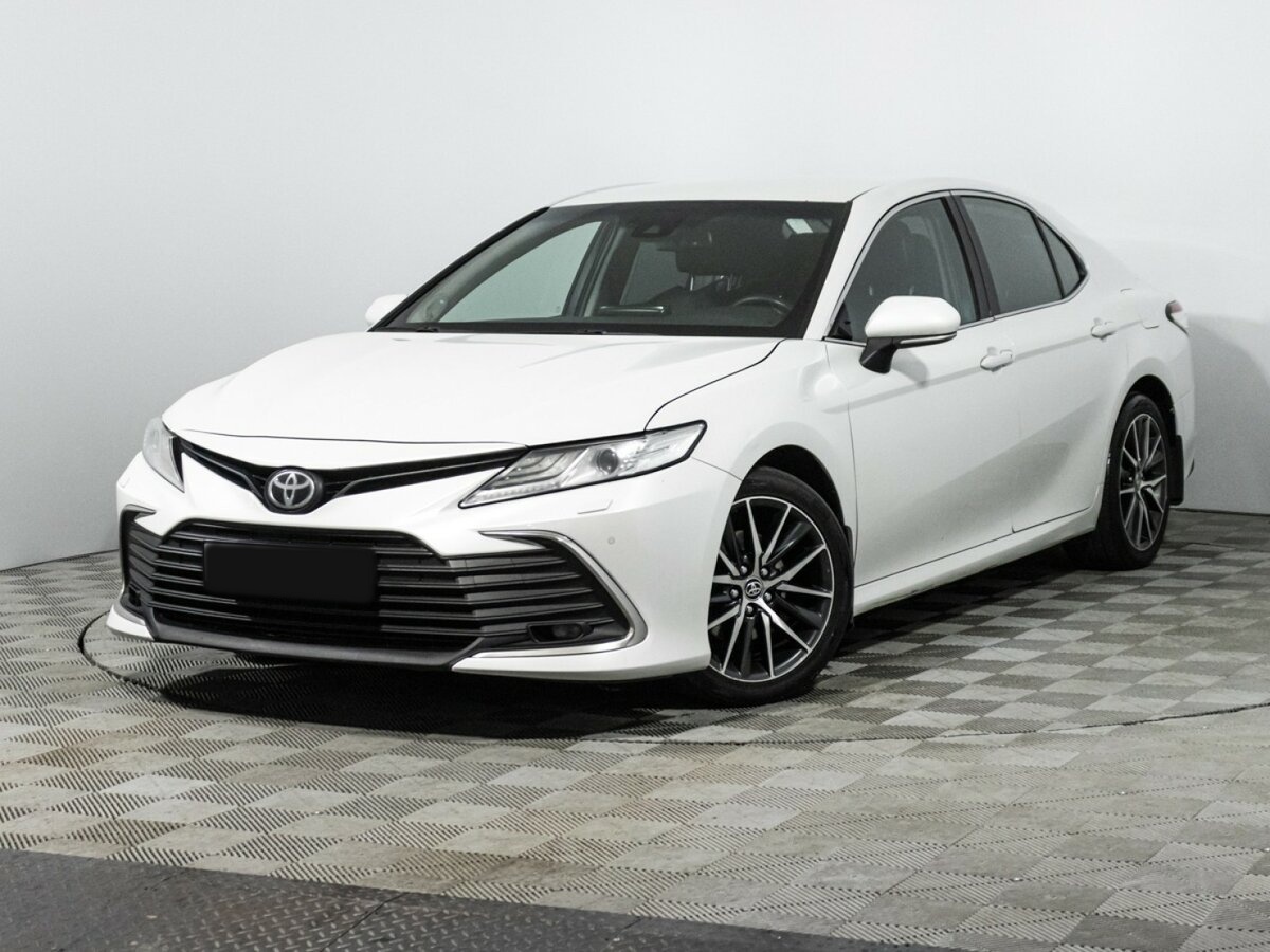 Toyota Camry VIII (XV70) Рестайлинг, 2021 - 251 000 км. | Фото №1