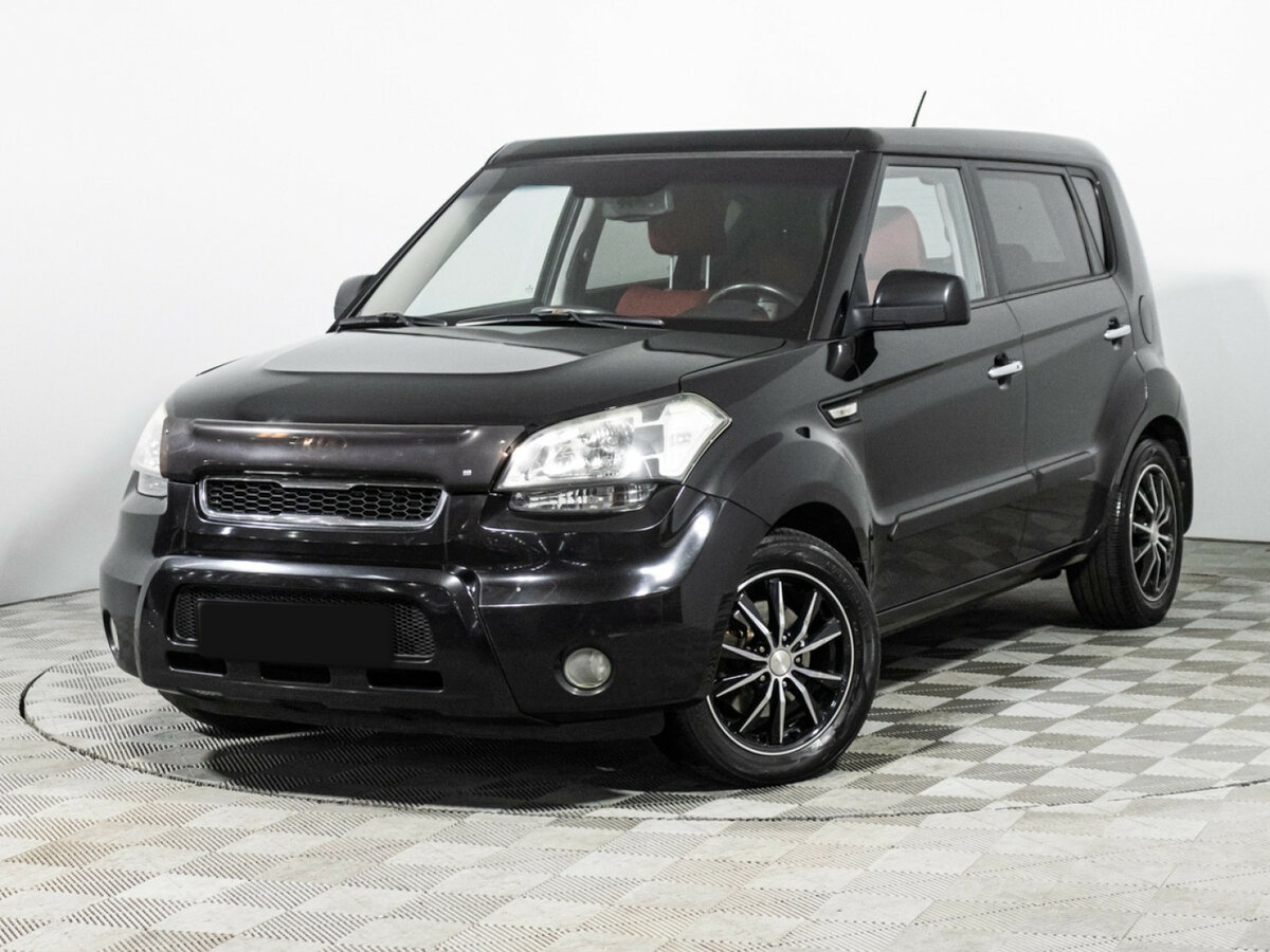 Kia Soul I, 2010 - 188 687 км. | Фото №1