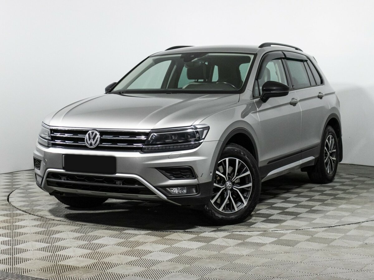 Volkswagen Tiguan II, 2019 - 150 653 км. | Фото №1