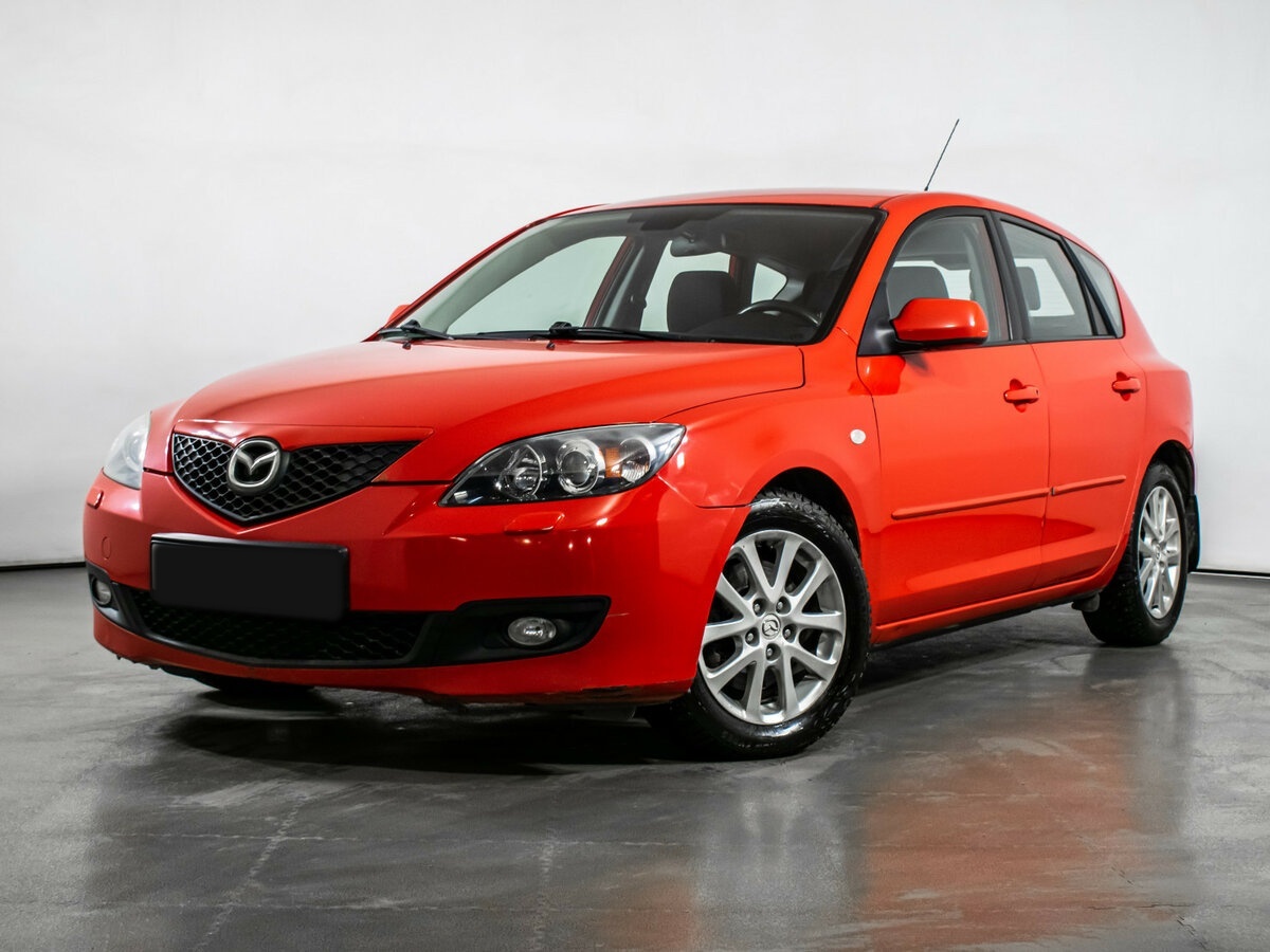 Mazda 3 I (BK) Рестайлинг, 2008 - 149 283 км. | Фото №1