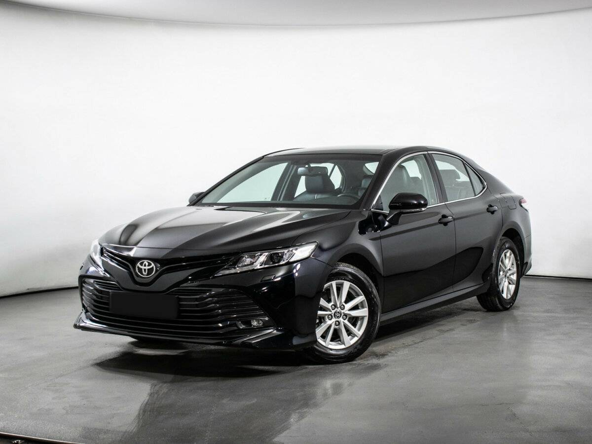 Toyota Camry VIII (XV70), 2020 - 27 072 км. | Фото №1