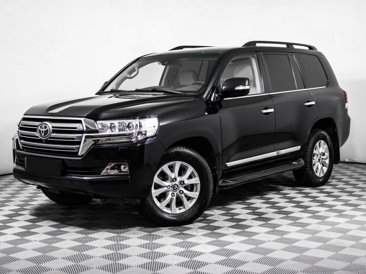 Toyota Land Cruiser 200 Series Рестайлинг 2, 2016 - 426 195 км. | Фото №1