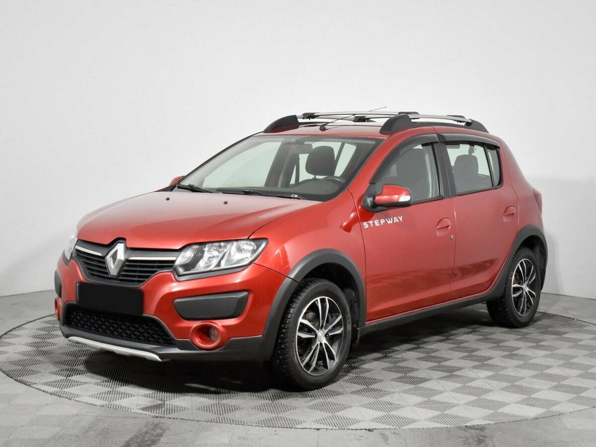 Renault Sandero Stepway II, 2016 Фото №1