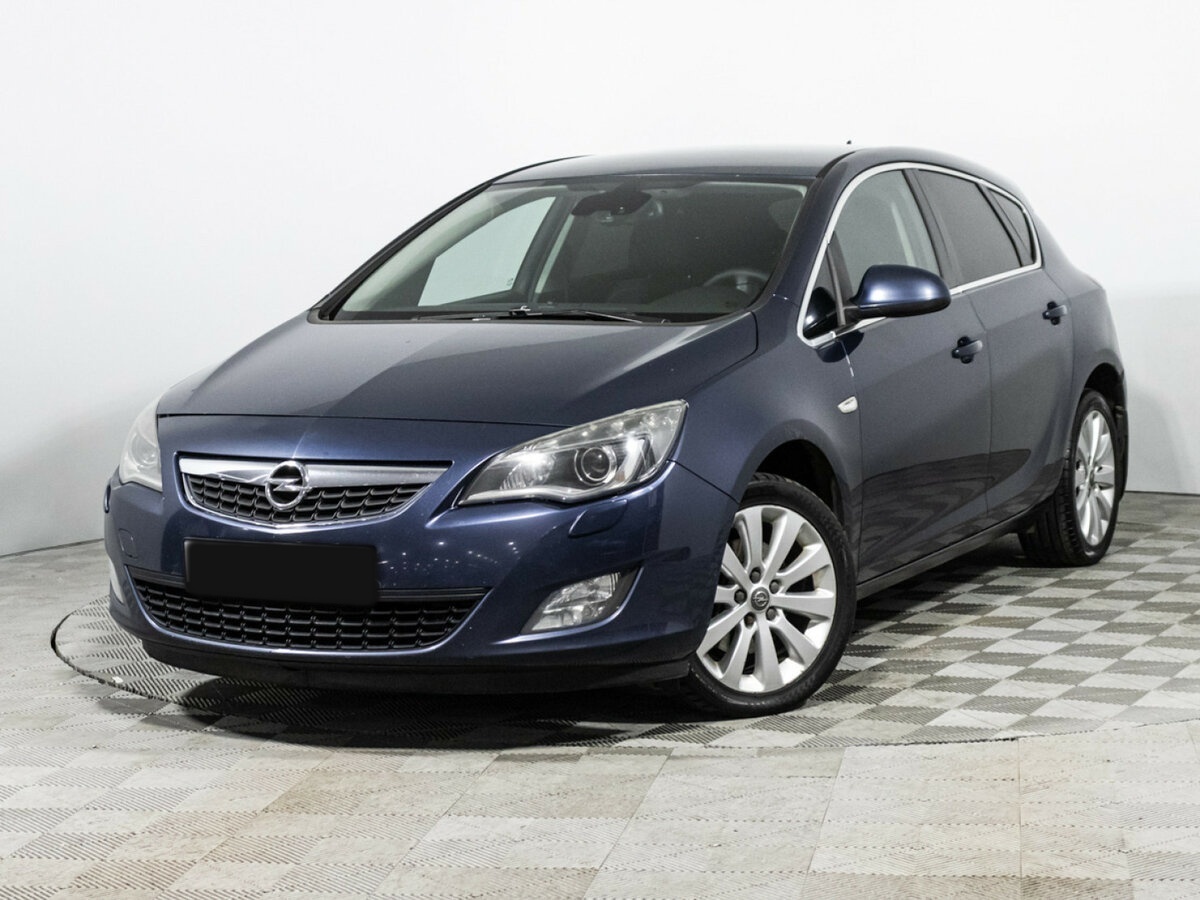Opel Astra J, 2010 - 252 372 км. | Фото №1