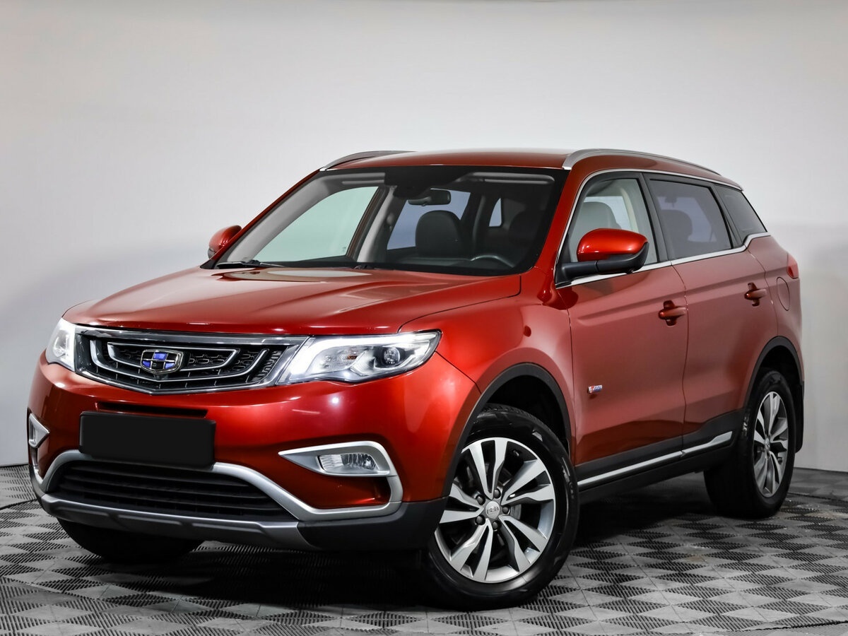 Geely Atlas I, 2019 - 95 251 км. | Фото №1